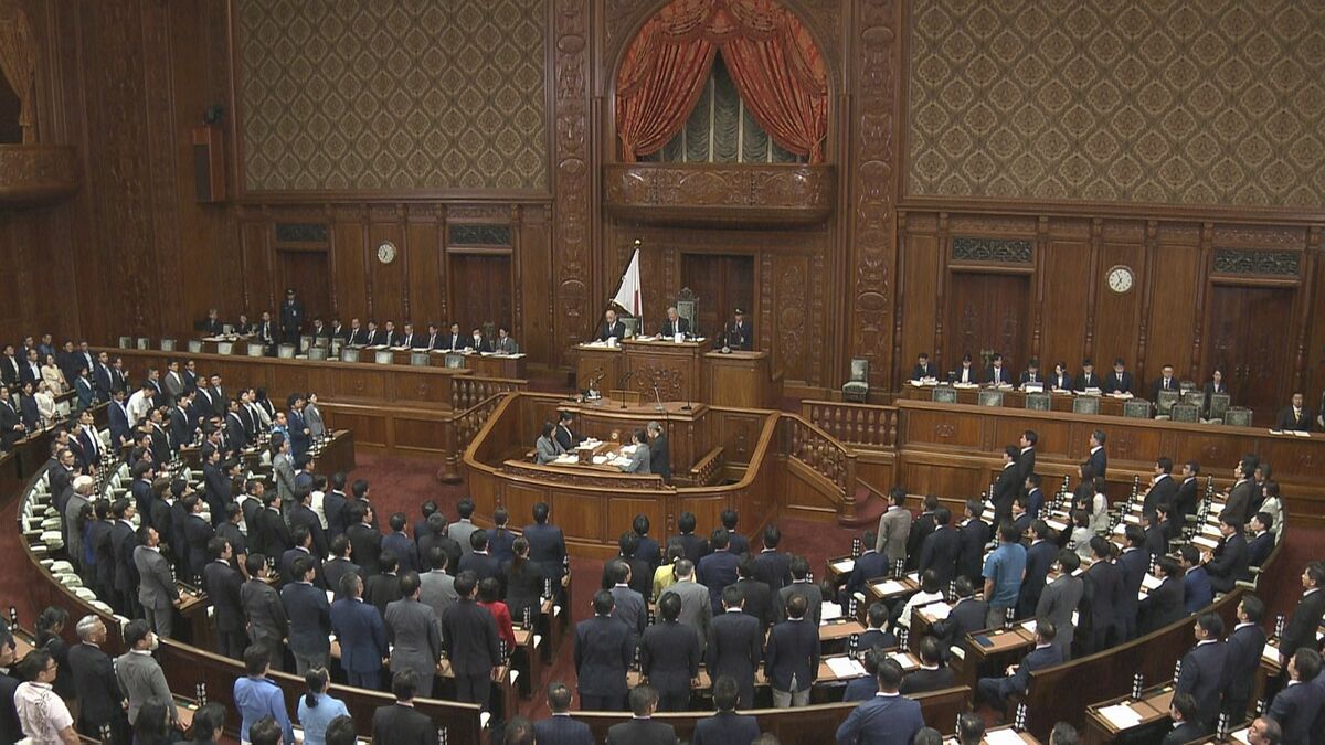 【速報】「副首都」法案が衆議院を通過 与党・一部野党の賛成多数で 少数与党の参議院で無所属議員などの理解得られるか