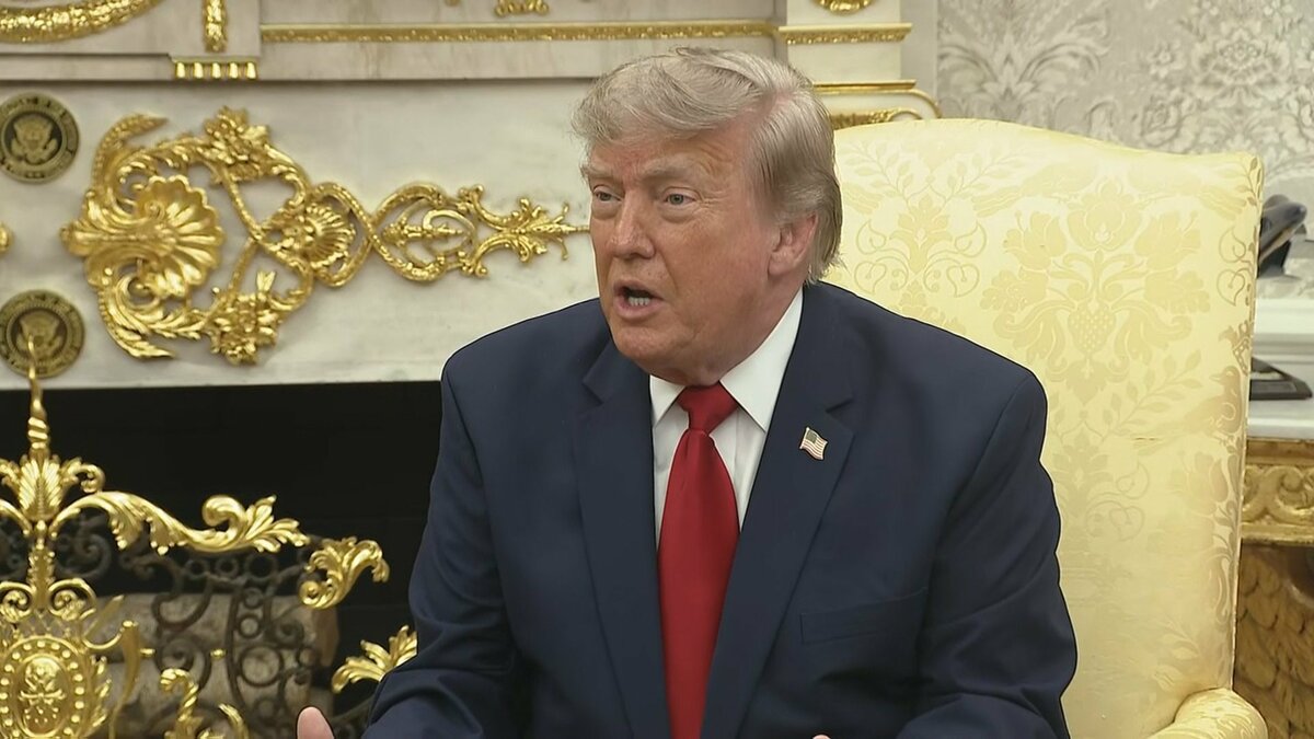 トランプ大統領「政策変更すべき」 データセンター建設凍結のニューヨーク州を批判