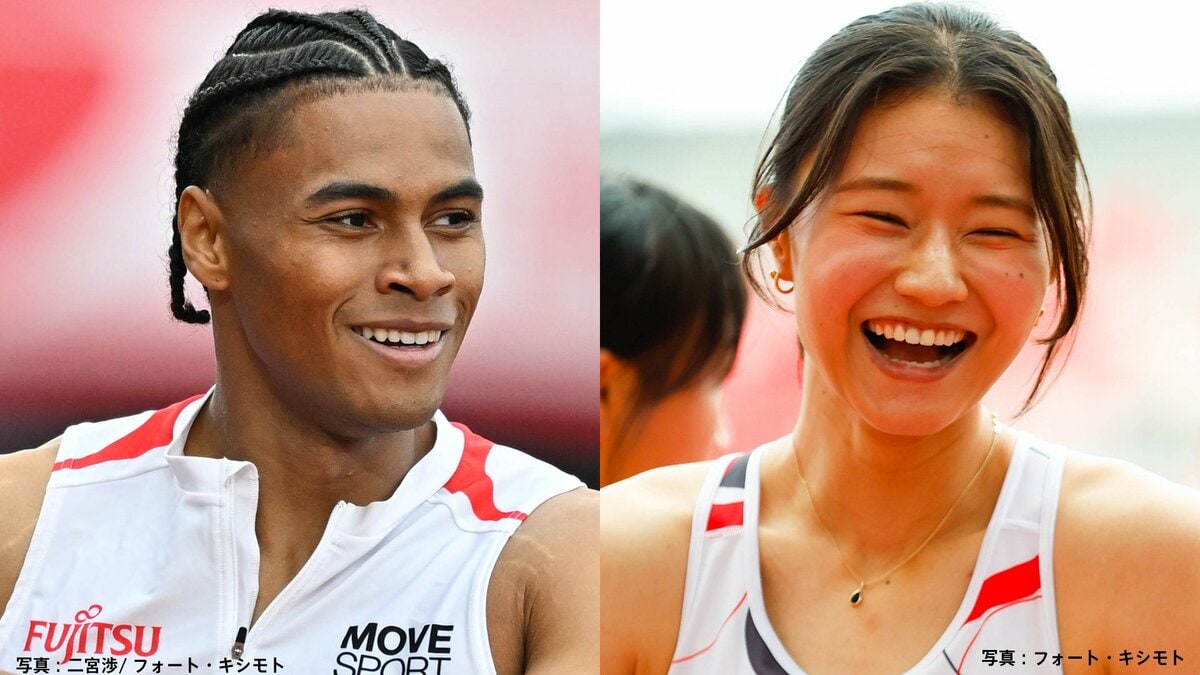 中島佑気ジョセフ、田中佑美ら陸上トップ選手が川崎に集結!富士通が陸上の魅力を発信