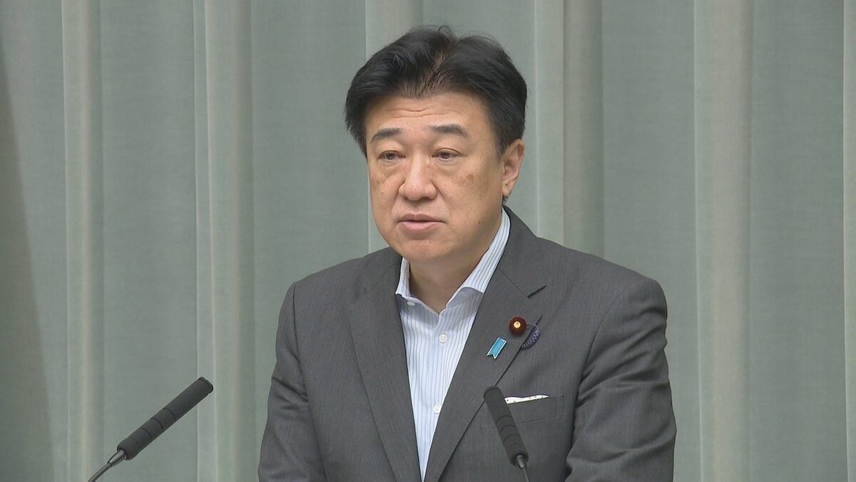 木原官房長官「企業が適切なセキュリティ対策をおこなうことがまず重要」 ニチレイへのサイバー攻撃の影響拡大受け