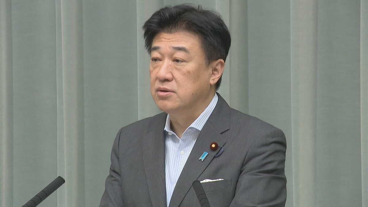 木原官房長官「政府としては会期延長を前提とした国会は想定していない」と重ねて強調　国会は明日が会期末