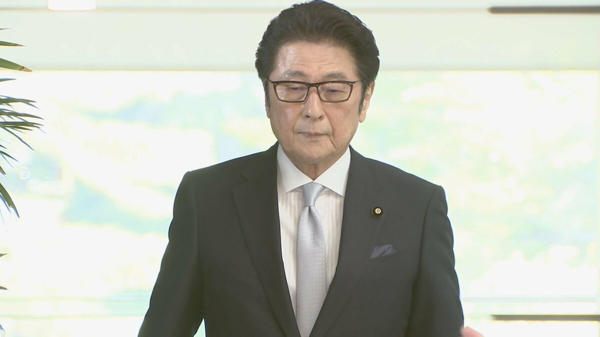 自民・松山参院会長 「会期末に向けてしっかり取り組む」 参院の現状めぐり木原官房長官と意見交換