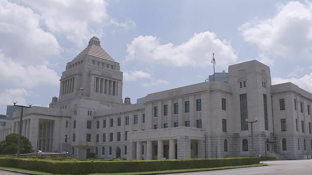【速報】「再審制度」見直すための刑事訴訟法改正案　参・法務委で可決　今国会成立の見通し