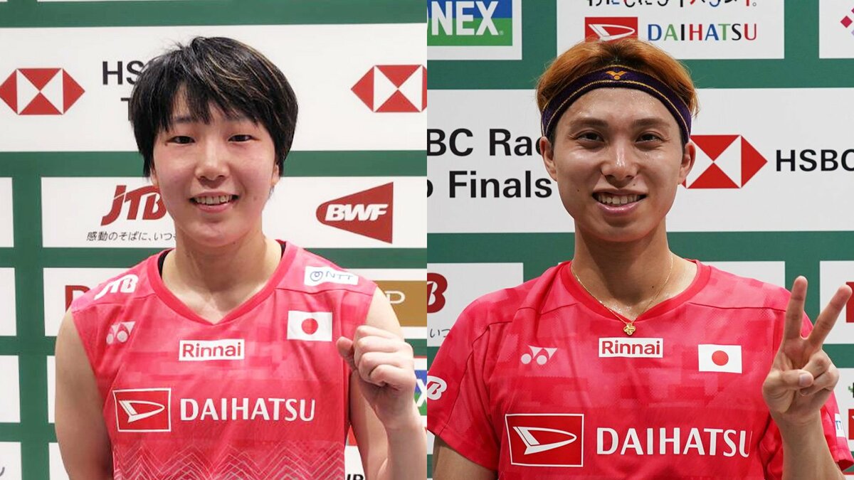 バド・男女シングルスのエース山口茜、奈良岡功大が逆転勝ちで8強入り「何とか勝って良かった」渡辺勇大＆田口真彩は敗退【ジャパンOP】