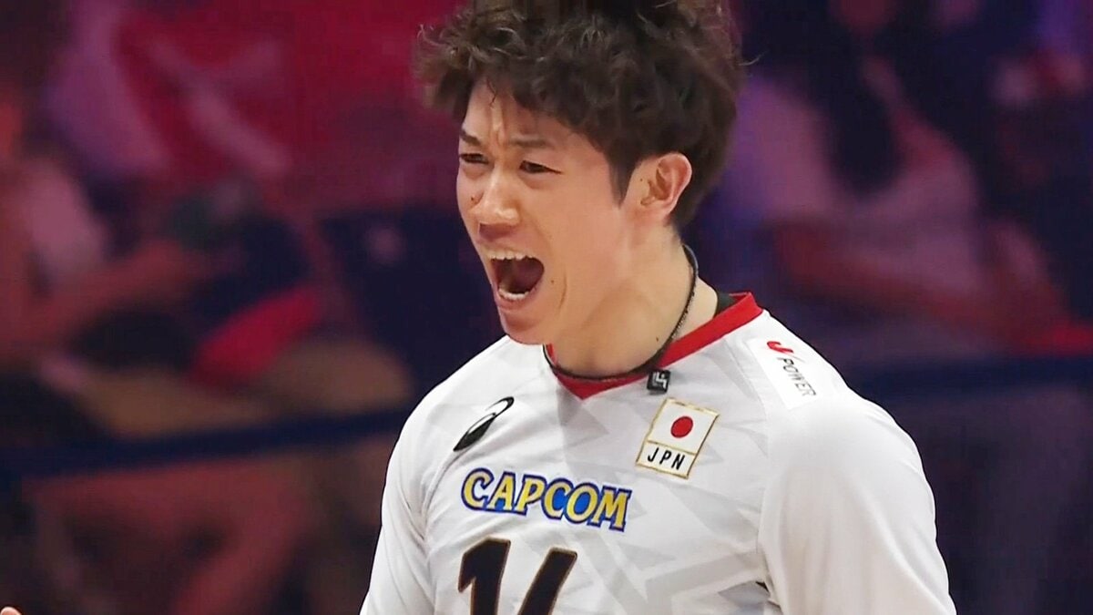バレー男子日本代表、カナダ戦のスタメン発表 石川祐希、髙橋藍、西田有志の3本柱は変更なし【ネーションズリーグ】