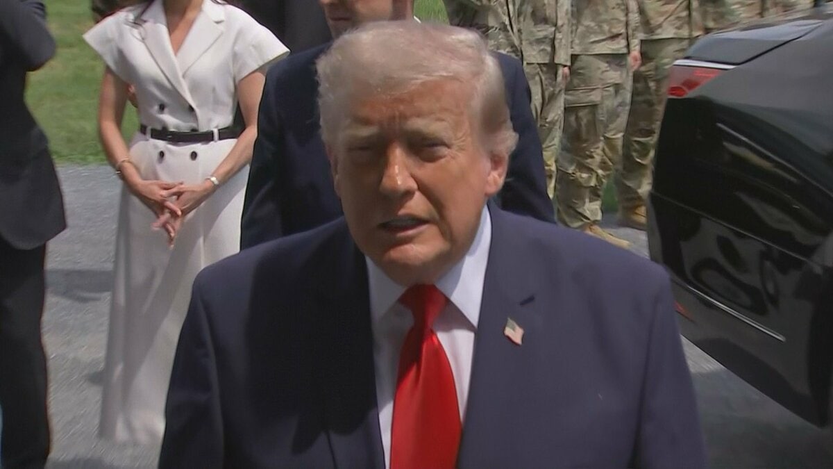 トランプ大統領、イランによる米・イラン二重国籍の女性の解放に謝意