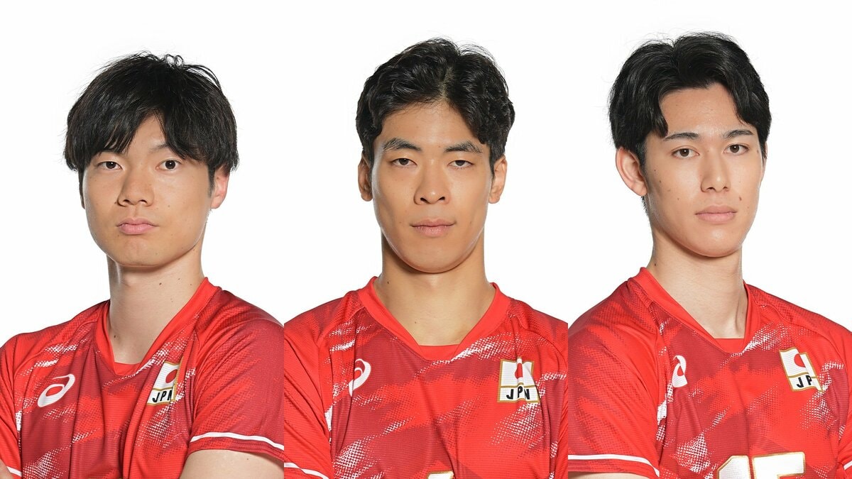バレー男子日本代表、ベルギー戦のスタメン発表 攻撃陣は宮浦健人、大塚達宣、甲斐優斗 主力組は温存【ネーションズリーグ】