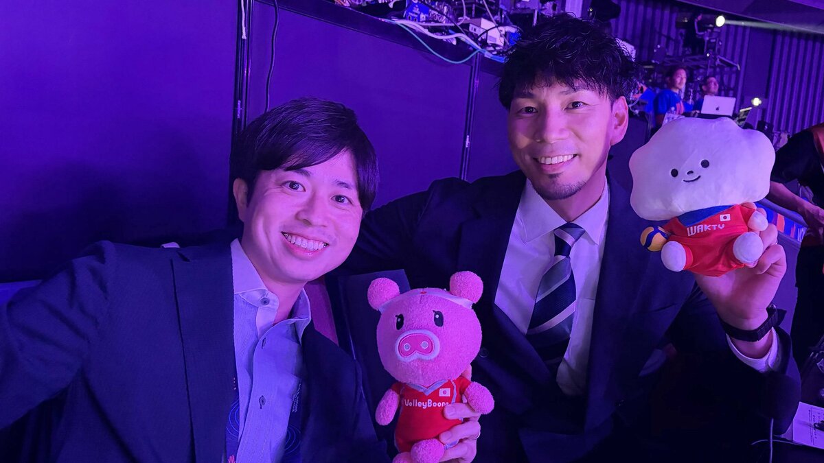 福澤達哉が選ぶ立役者は「決まり方凄い」「ドーン!!」の“和製レオン” 史上初11連勝もこのまま「“15”狙いましょう」【ネーションズリーグ】