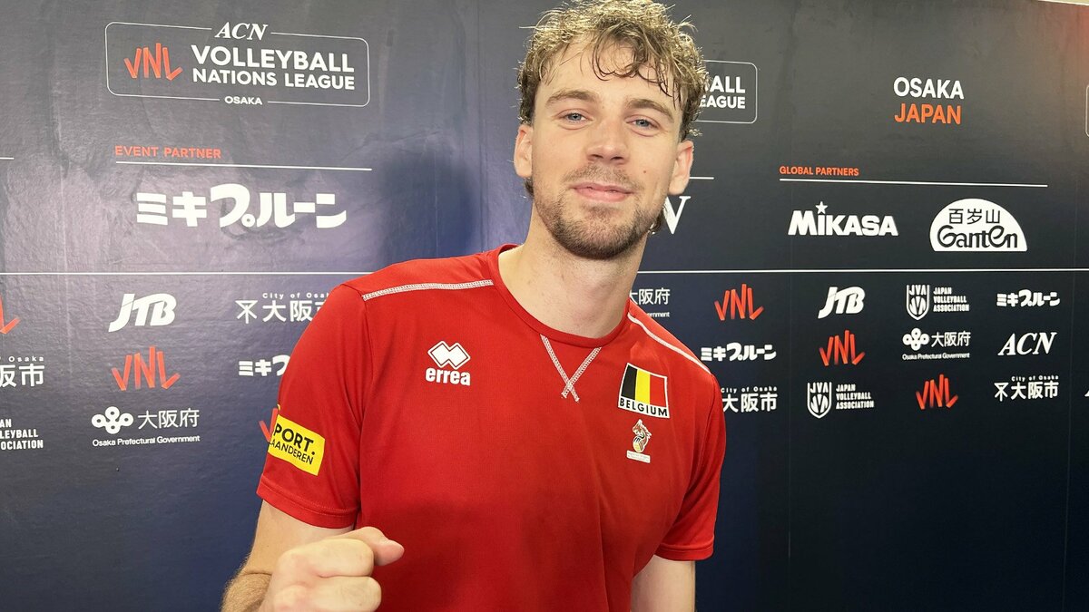 バレー男子日本代表、予選R首位通過へ17日ベルギー戦 「祐希は完璧なアスリート」“ベルギー代表2人”が日本代表を警戒【ネーションズリーグ】