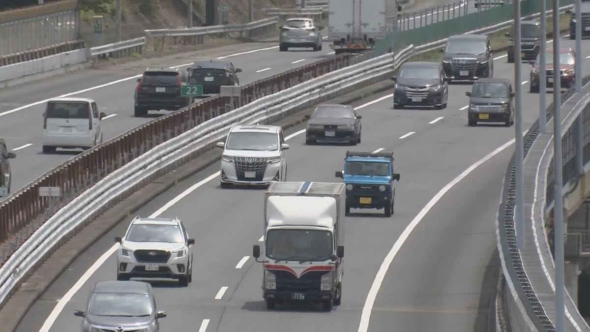 お盆期間の高速道路渋滞予測を発表 下りピークは8日・13日の2回で中央道・最大45キロ 上りピーク14日~15日で関越道・最大40キロ 高速道路各社