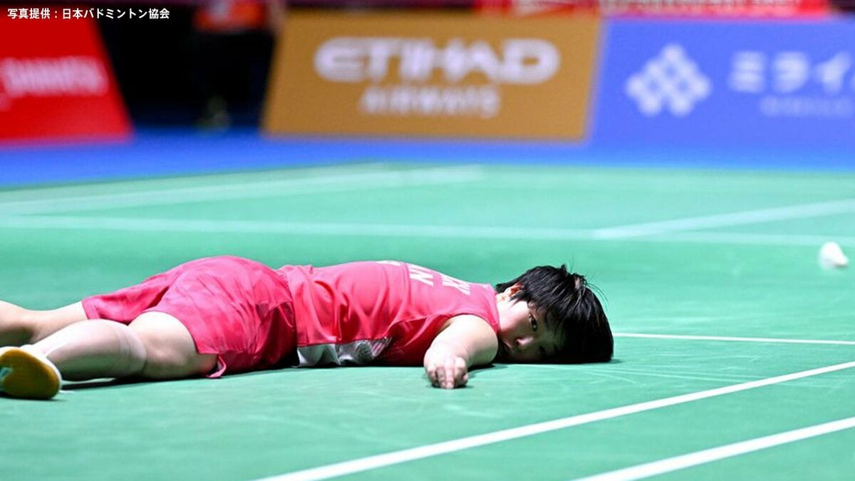 バドミントン山口茜、大逆転勝ちで準決勝進出 2年ぶり5度目のVへあと2勝「正直もう負けるなぁと」【ジャパンOP】