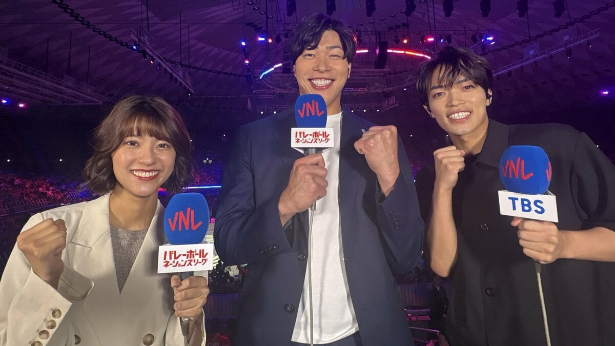 応援サポーターのtimelesz原嘉孝さん「この素敵なスポーツを少しでも多くの人と一緒に応援したい」バレー日本代表の熱戦伝える【ネーションズリーグ】