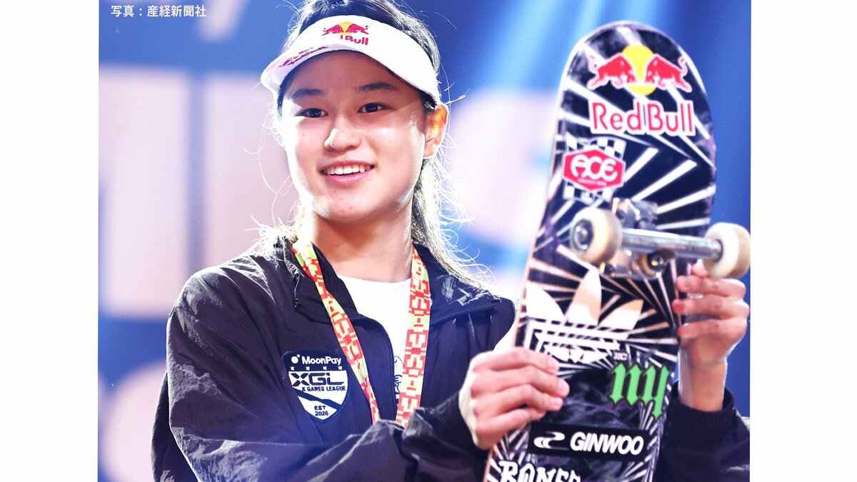 スケートボード、アジア大会日本代表8人が決定 ! パリ五輪出場の小野寺吟雲ら10代が7人 最年少は14歳の松本雪聖【代表一覧】