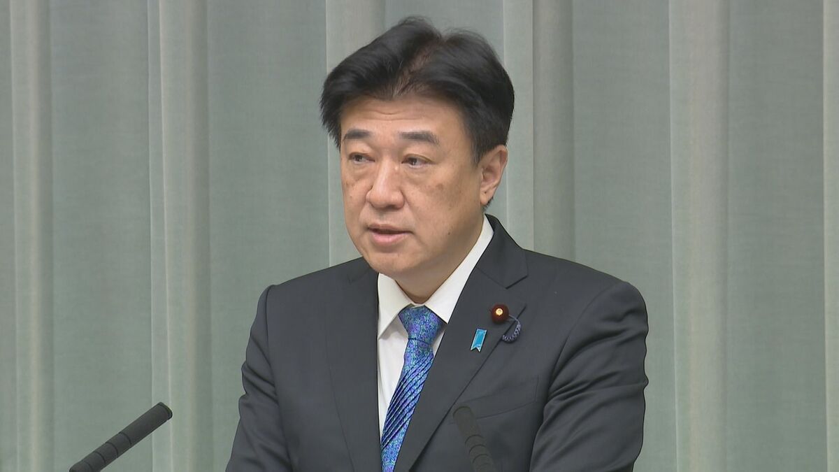 木原官房長官「改正に携わることができたことは感慨深い」 改正皇室典範成立を受けて