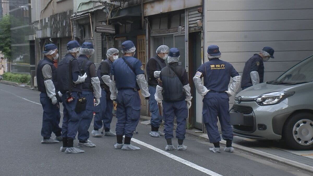 東京・台東区のコインパーキングで窃盗事件 被害総額は3億円を超える可能性 貴金属が保管されていたジュラルミンケースの施錠に使われていた南京錠が開けられる