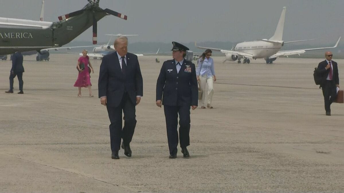 【速報】米軍が7日連続でイランへの攻撃を実施 トランプ大統領の命令で