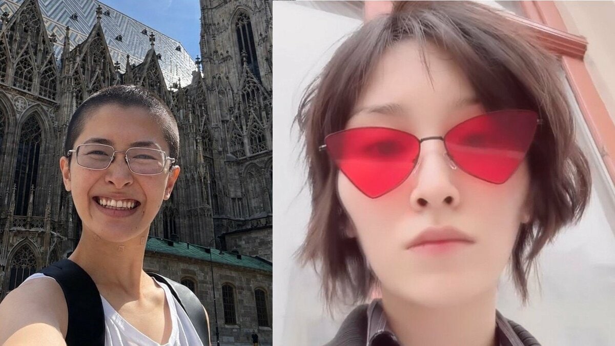 【 新しい学校のリーダーズ・SUZUKA 】丸坊主?AI?自由すぎる旅はベルリンのフェスへ 太陽見上げて「へっくしょん」にフォロワー反応「初めて聞いた!」