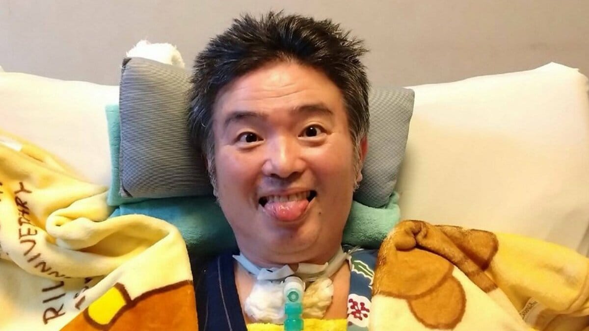 【 ALS闘病 】声優・津久井教生さん 冷えによる腹痛を報告「今回は判断ミスですね〜」 気温調節に「本当に難しいですね」 「寒いと思ったら冷えるのです」【ニャンちゅう】