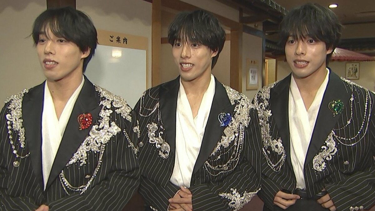 【 独自インタビュー 】佐藤三兄弟 凱旋ライブ “新体操”と“アーティスト”の共通点は「限られた時間の中でどれだけ伝えられるか」 15年続ける“三つ子ルーティン”も明かす