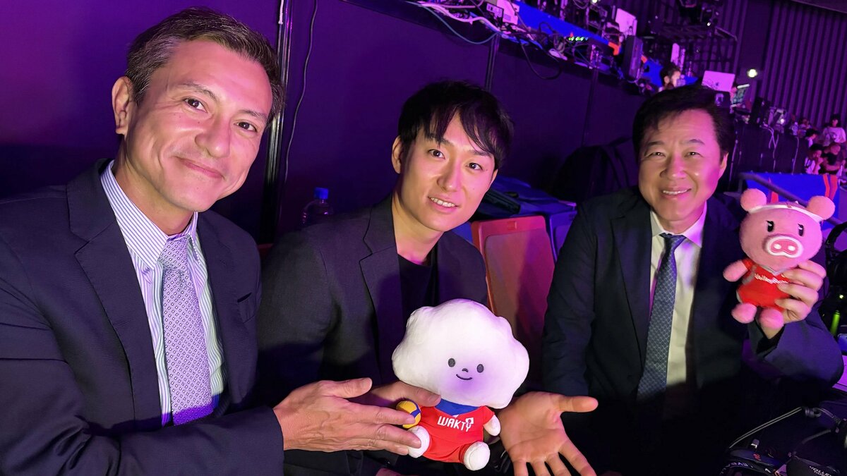 柳田将洋、「強すぎて引いてます!」決勝ラウンドに向け「やってることは言うことない」【ネーションズリーグ】