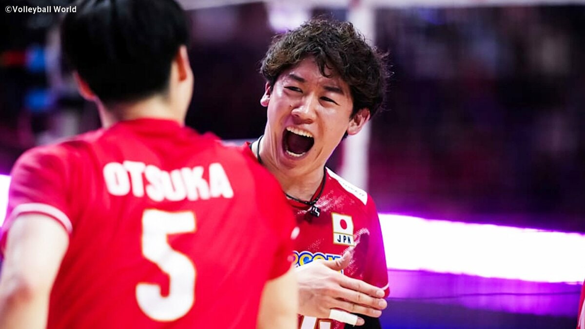 バレー男子日本代表、アルゼンチン戦のスタメン発表 攻撃陣は石川祐希、髙橋藍、西田有志の主力組が復帰【VNL】