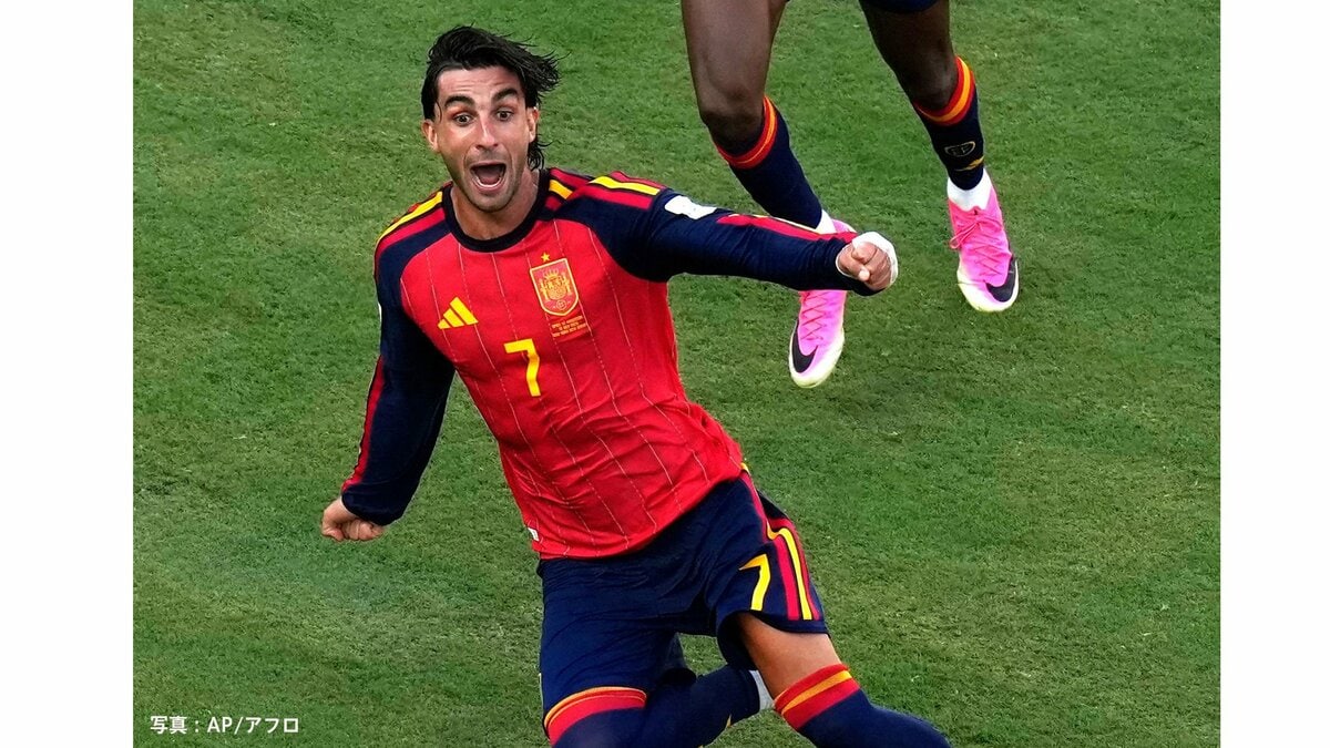 “無敵艦隊”スペイン、4大会ぶり2度目のW杯制覇!延長戦の死闘制しアルゼンチン撃破 無敗記録「38」に伸ばす【北中米大会】