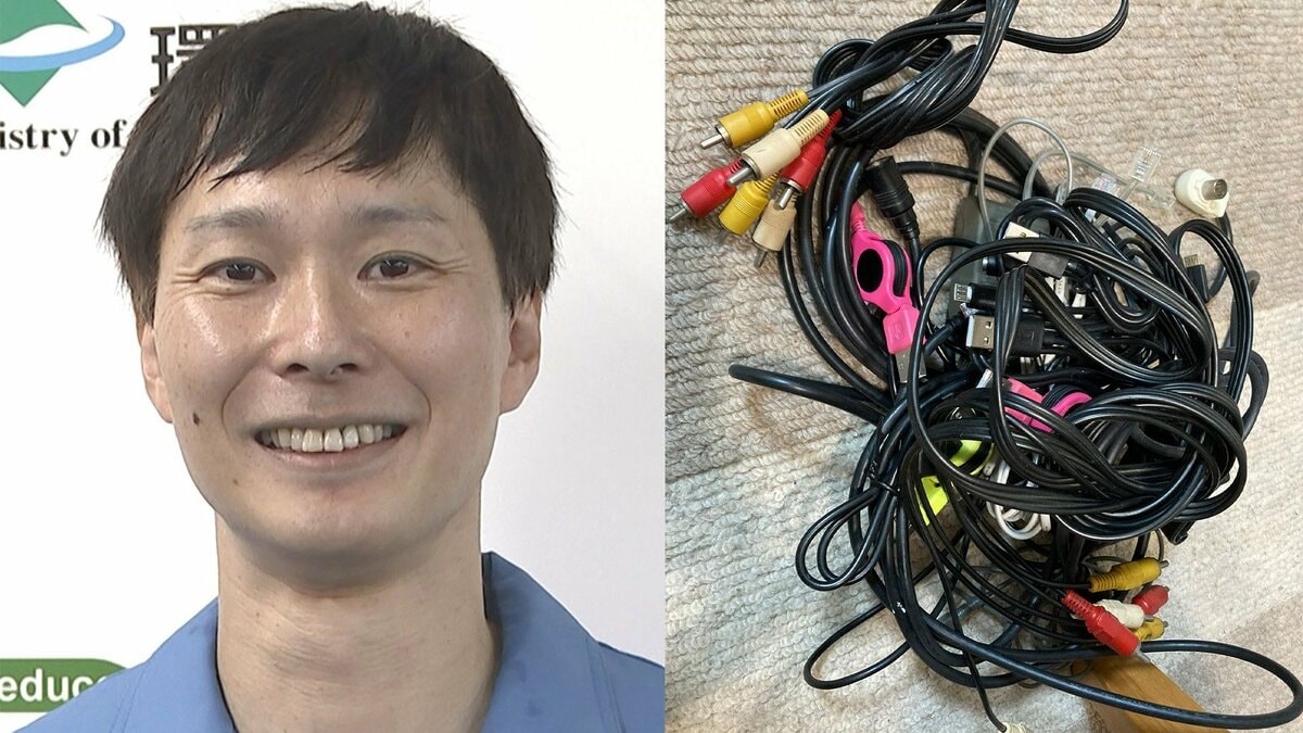 【ごみ清掃芸人】 「コードやACアダプターは資源として回収できます!多くの自治体は拠点回収、または量販店に持っていくことで、銅が有効的にリサイクルされます!」【マシンガンズ滝沢】
