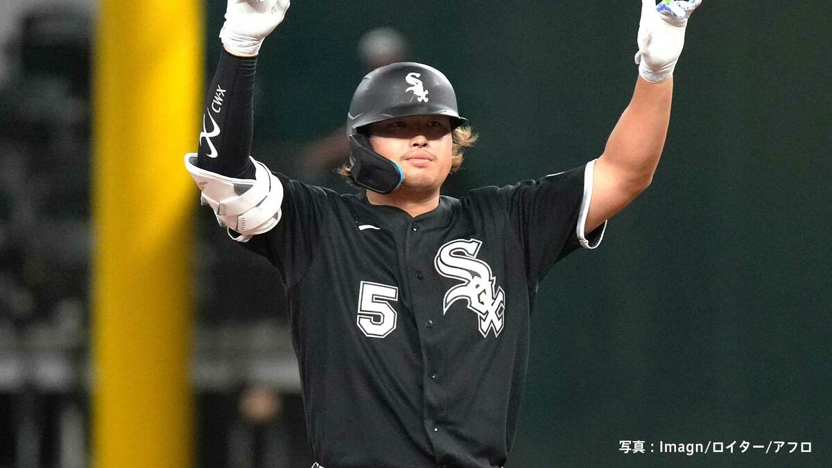 村上宗隆 サイヤング賞投手からツーベース、直球に苦戦する場面も チームは連勝で首位をキープ 今季最多となる貯金“7”