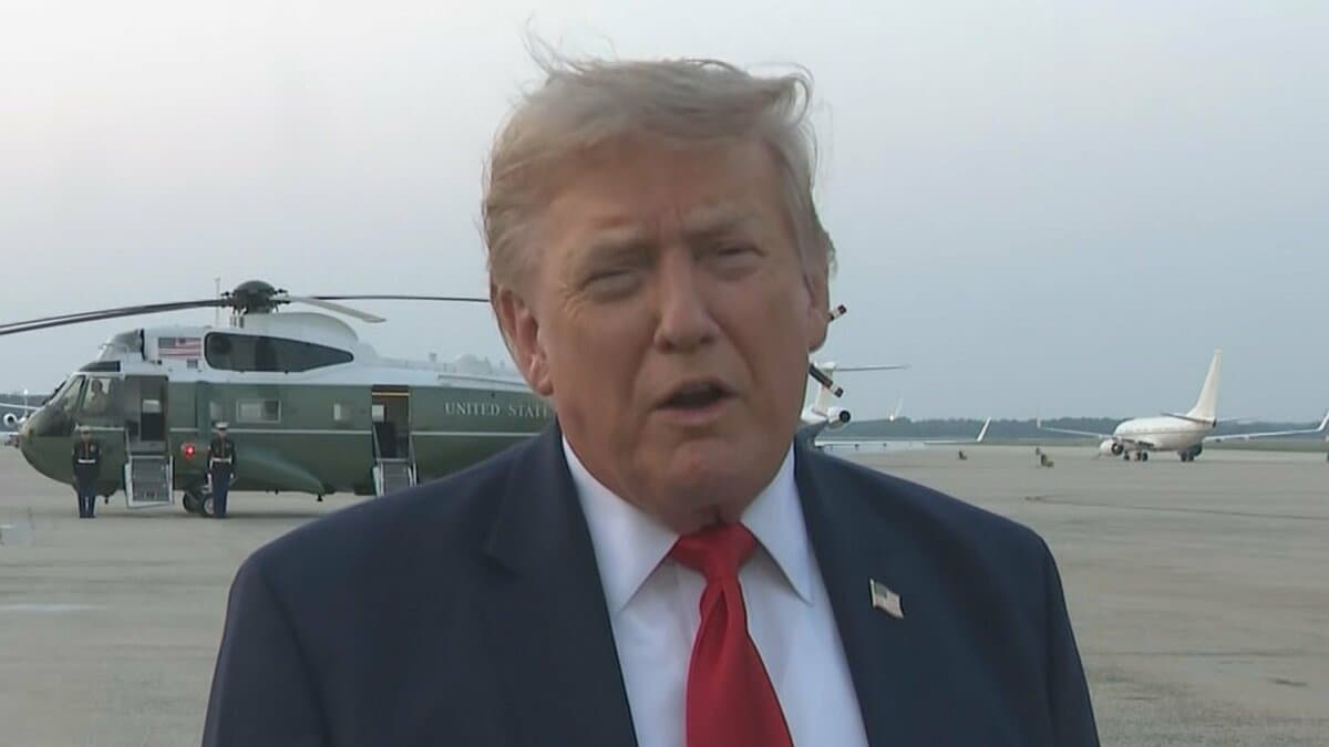 「イランは甚大な被害を受けた」トランプ大統領が主張 アメリカ軍によるイランへの攻撃が9日連続となるなか