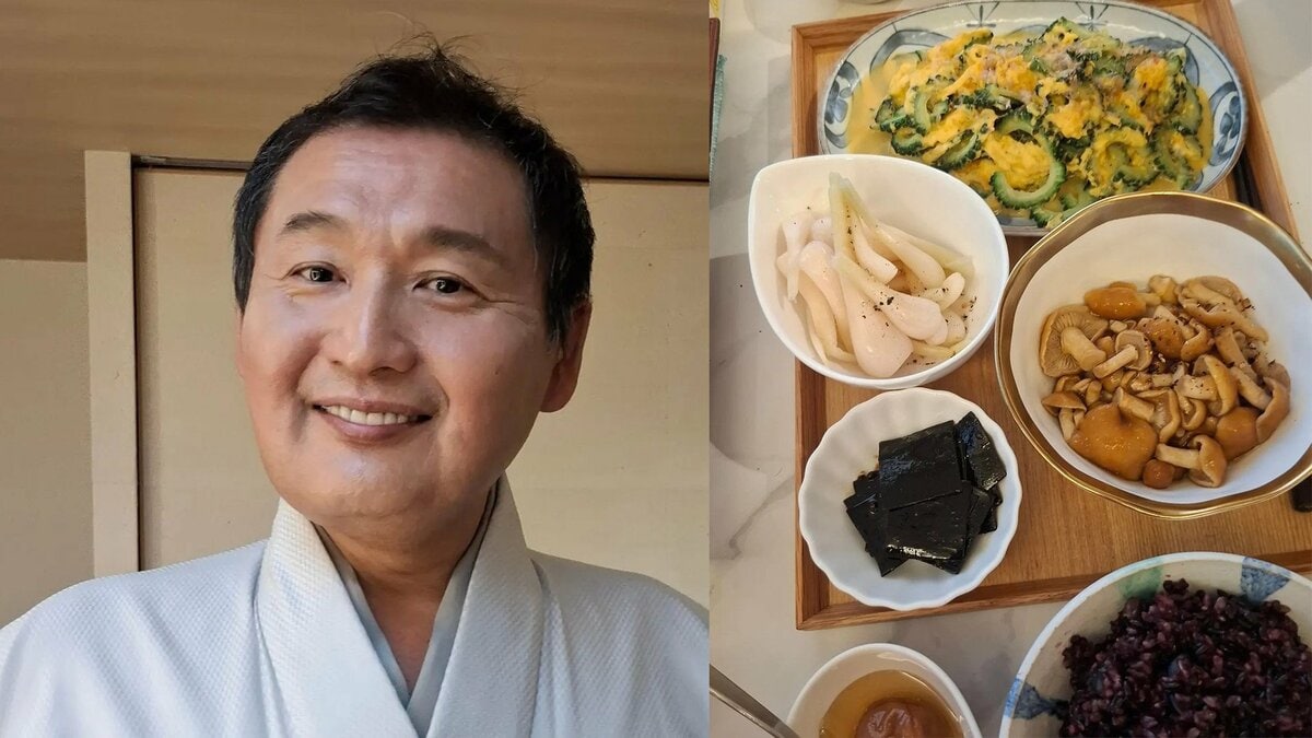 【 貴乃花光司 】ゴーヤの卵炒めなど “夏バテ防止の和風献立” を公開 こだわりの黒米雑穀ブレンド『貴スペシャル』が話題