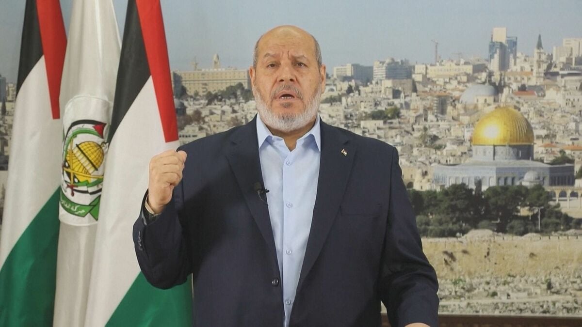 イスラム組織ハマスが最高指導者を選出 政治部門幹部のハイヤ氏 2024年10月にイスラエル軍との戦闘で死亡したシンワル前指導者の後任