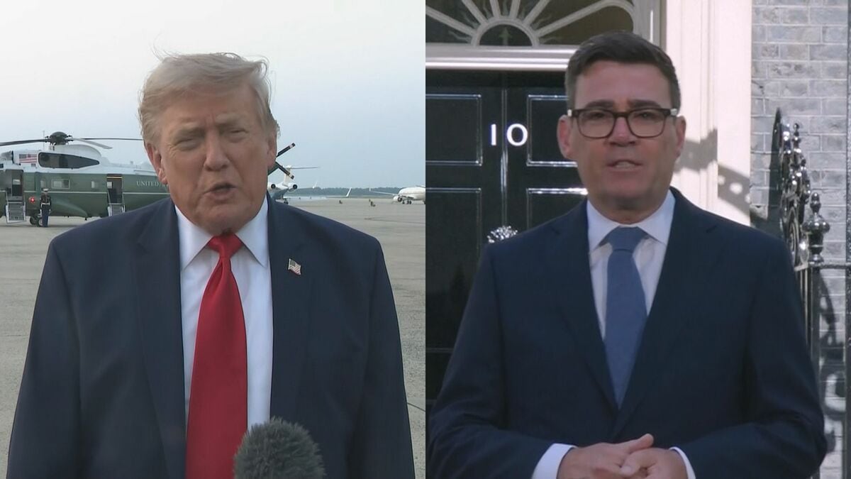 米・トランプ大統領が英・バーナム新首相と電話会談 「大きな課題が待ち受けているが必ずやり遂げられるだろう。アメリカも支援する」