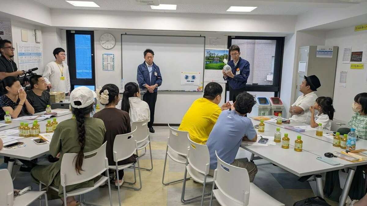 外国人向けの防災イベント 足立区と日本語学校の取り組み