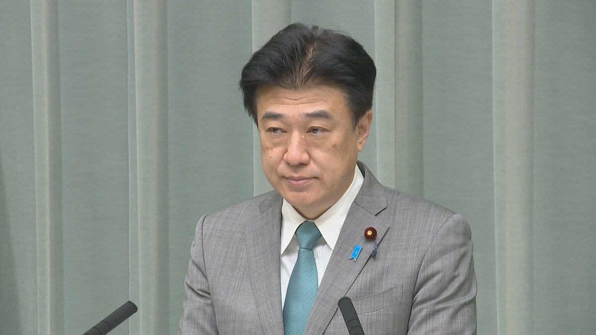 木原官房長官「外交ルートを通じて中国に申し入れを実施」 中ロが日本のEEZ内で射撃訓練 事前通知は訓練直前