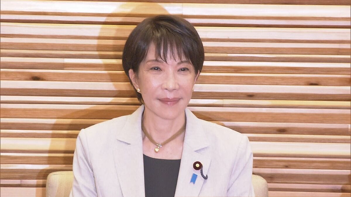 「久々に5時間も睡眠を取れた」高市総理が多忙ぶりアピール 土日の公邸での過ごし方についてX更新