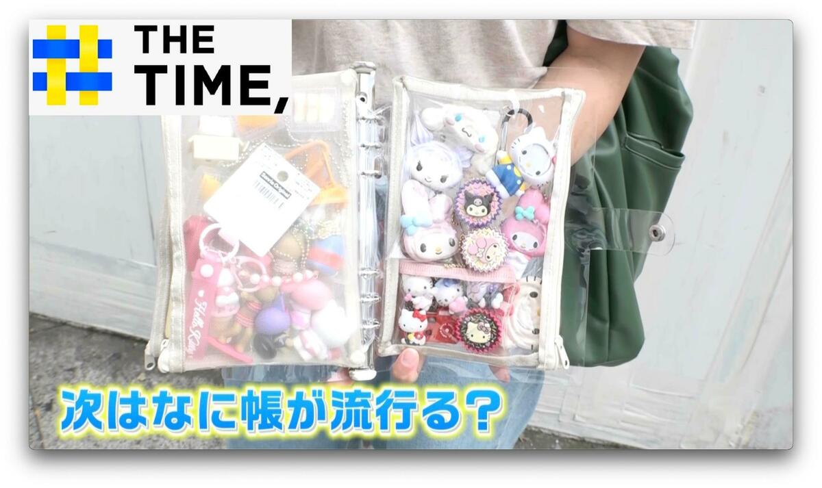 Z世代で人気拡大中!シール、お菓子とはまた違う“ガチャ帳”の魅力とは?【THE TIME,】