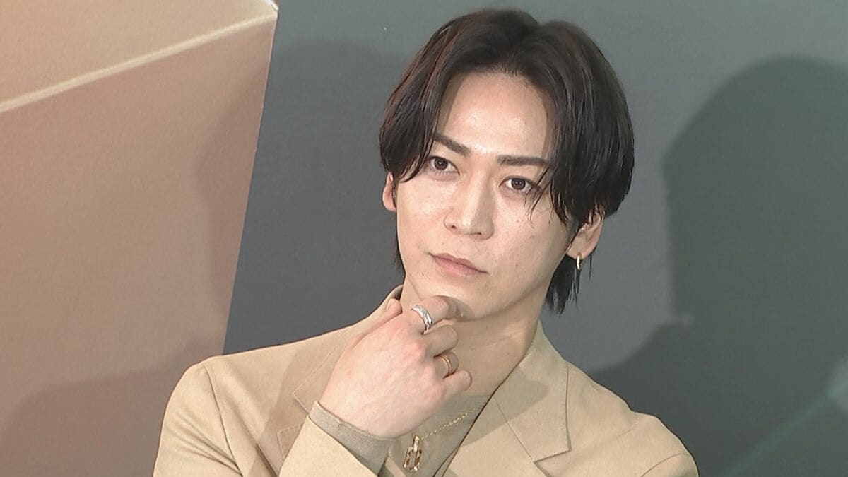 【 亀梨和也 】田中みな実との結婚発表後 初の公の場に登壇 祝福の声に「ありがとうございます」と何度もお辞儀