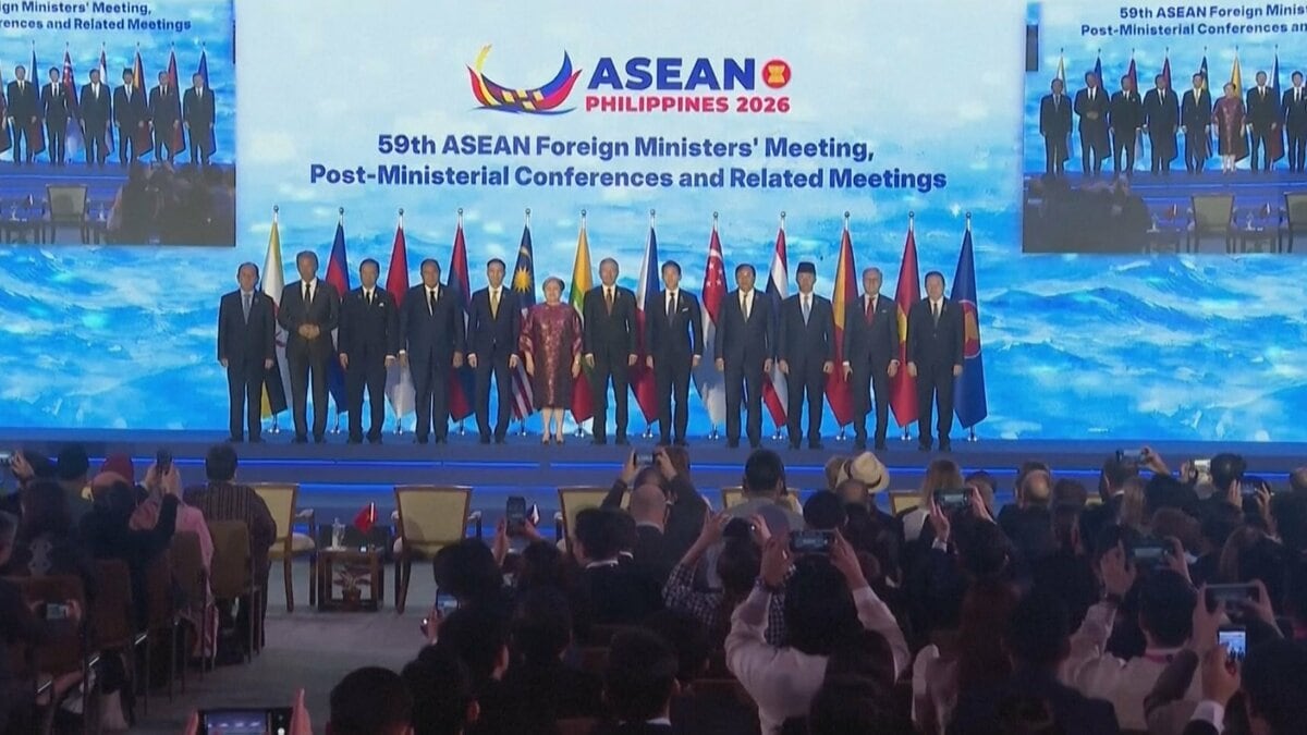 ASEAN外相会議 中東情勢「深く憂慮」ホルムズ海峡の開放求める共同声明 関連会議には米ルビオ長官も出席へ