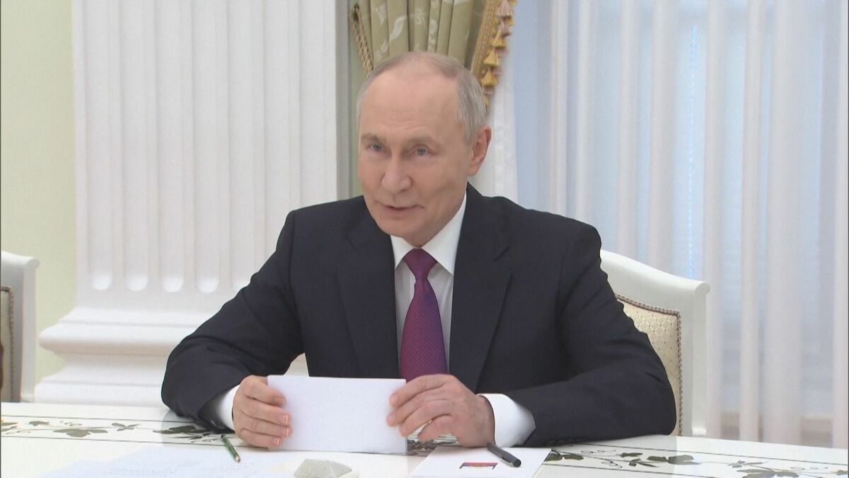 ロシア・プーチン大統領、11月中国開催のAPEC首脳会議に参加へ