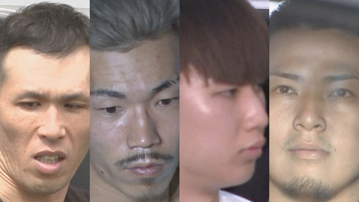 東京・小金井市の住宅の敷地に侵入した疑いで男4人逮捕 今年5月に入り複数回被害 標的情報が「トクリュウ」の間で出回っているか 警視庁
