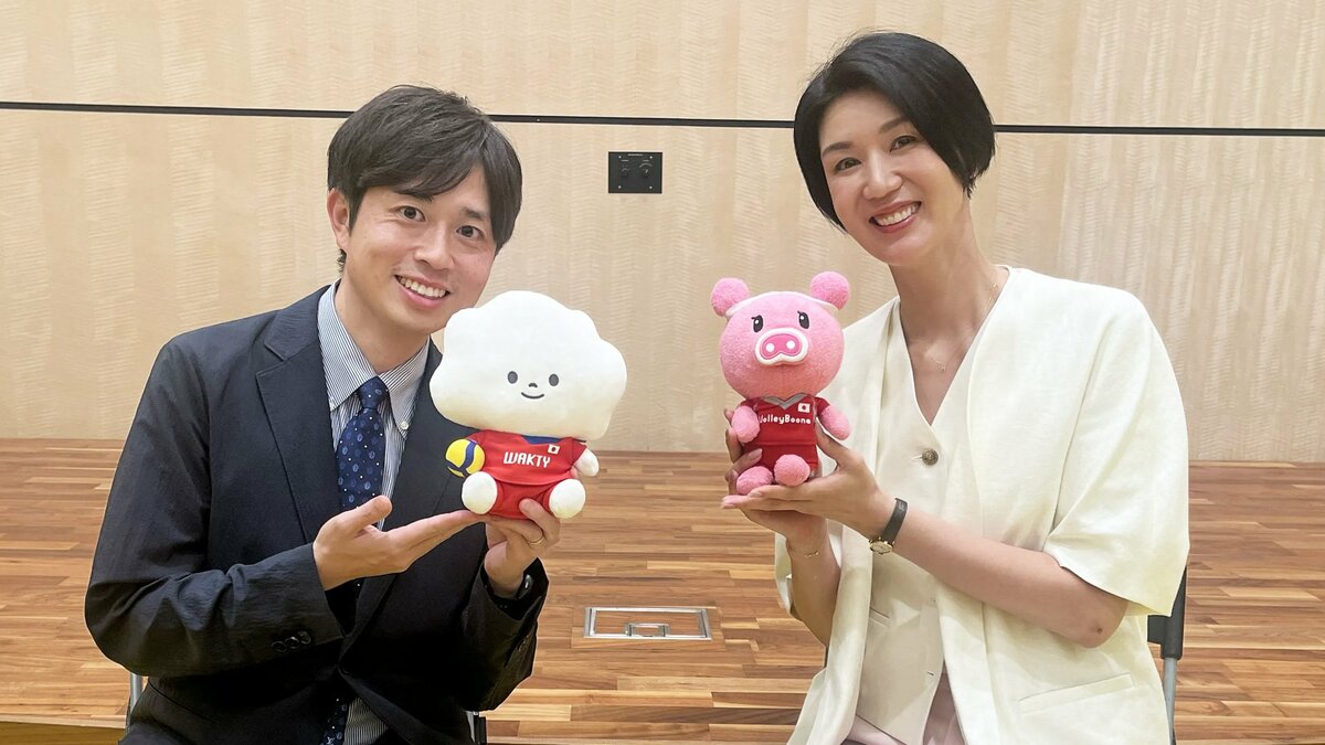 栗原恵さん「諦めない姿を見せ続けてくれた」29日開幕、男子決勝R注目の石川祐希は「アニメの世界の数字」【ネーションズリーグ】