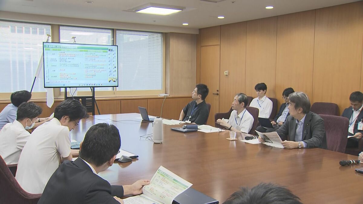 環境省「市街地クマ出没対策チーム」 初めての会議を開催　福井県職員とドローン活用事例などについて意見交換
