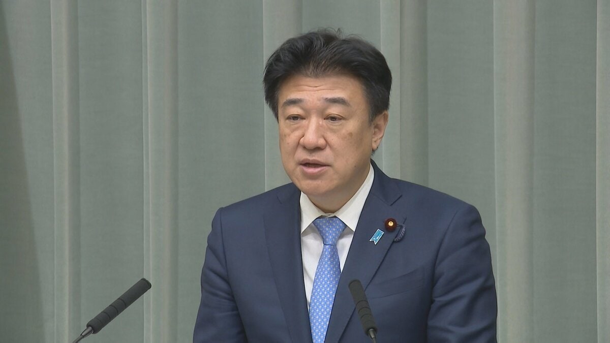 ストーカー対策めぐり「法整備の必要性の有無も含めて今後検討が進められる」木原官房長官