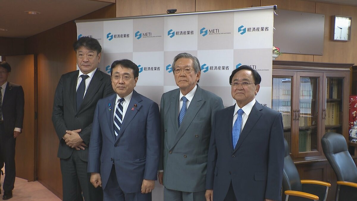 東京電力HD 横尾新会長「福島への責任の貫徹が当社の使命」 赤沢経産大臣と会談し就任決意語る　提携先企業の選定は「話を聞かせていただいている」