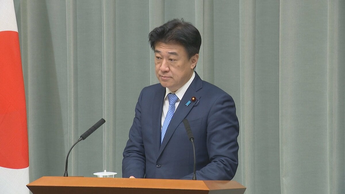 「中国との間で建設的かつ安定的な関係を構築していく方針は一貫している」 木原官房長官 米ルビオ氏の「日中関係憂慮」発言受け