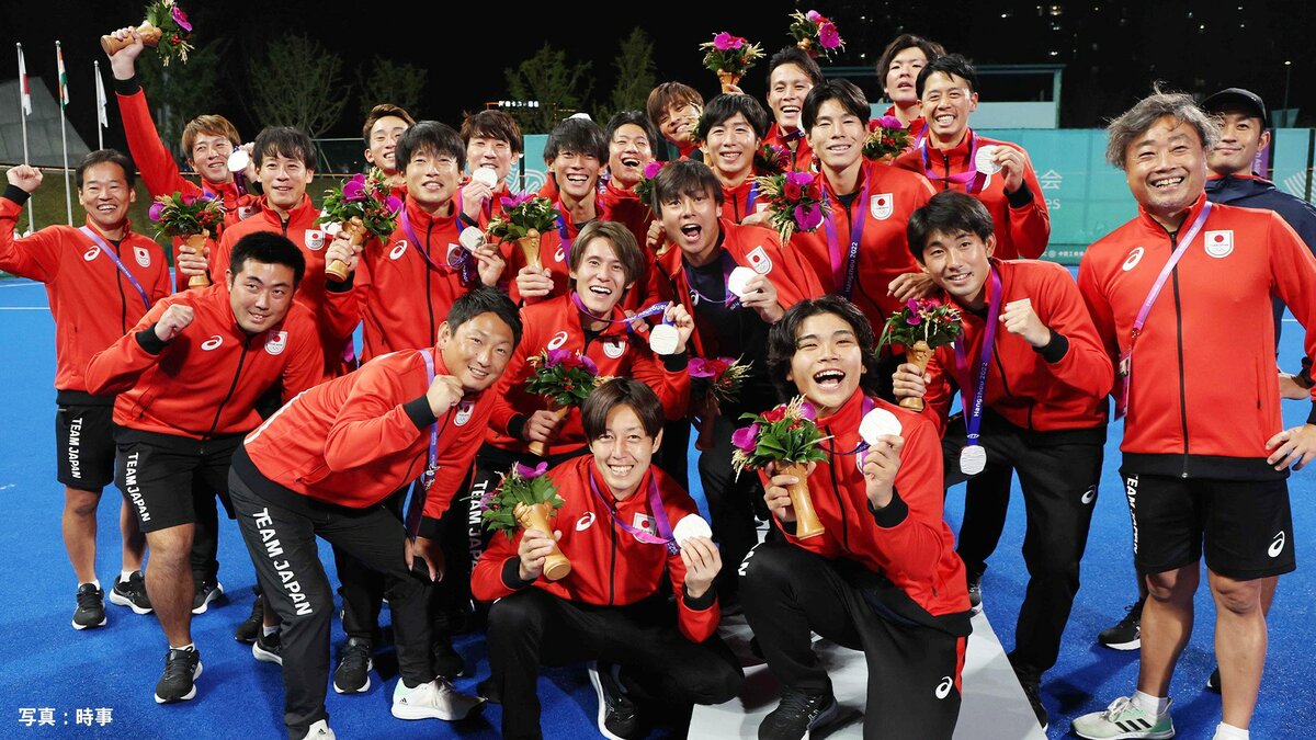 ホッケーアジア大会日本代表決定 2大会ぶりの男女“アベック優勝”へ【代表一覧】