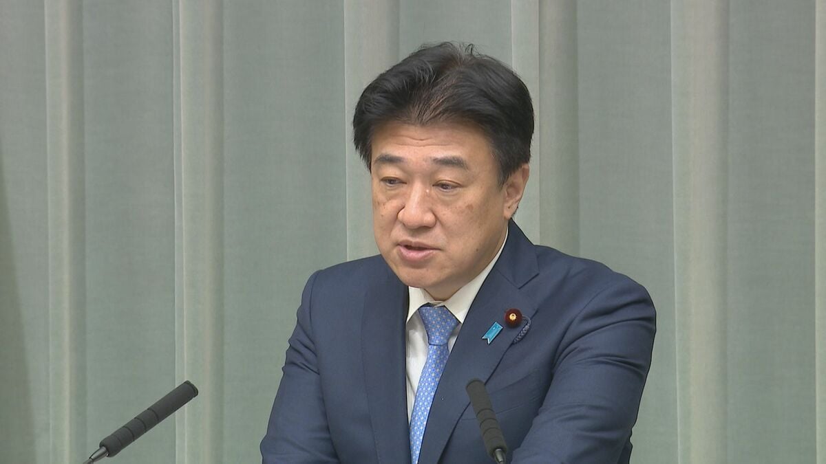 木原官房長官「AI技術の進展は日進月歩」 AI政策推進へ政府の体制拡充が必要との認識示す