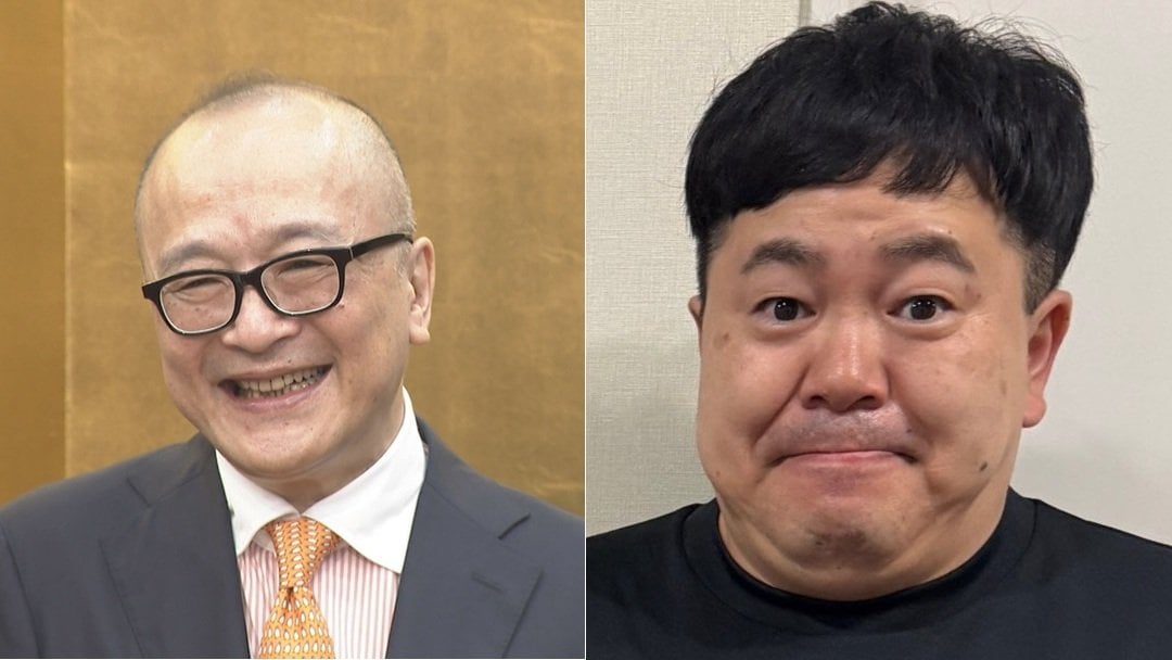 【 山田五郎さん(67) 死去 】かずや(ザ・たっち)が山田さんの著書を掲げて追悼「僕も50歳すぎたら同じお店を巡ってみます」