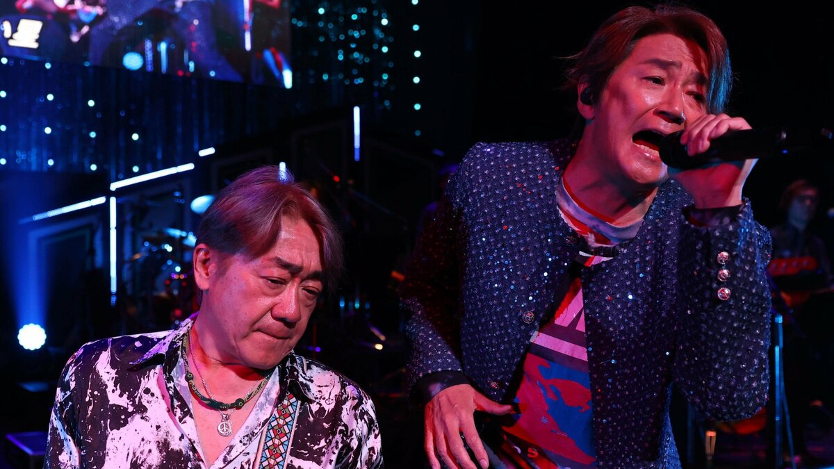 【 近藤真彦 】バースデーライブで盟友 “よっちゃん” と豪華共演 「本当に急に頼んだんでリハ無し!」