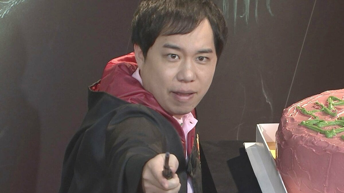 【 霜降り明星・せいや 】熱烈ファン、ハリー・ポッター役・向井理の危機を救う「ハリーを救いました!」